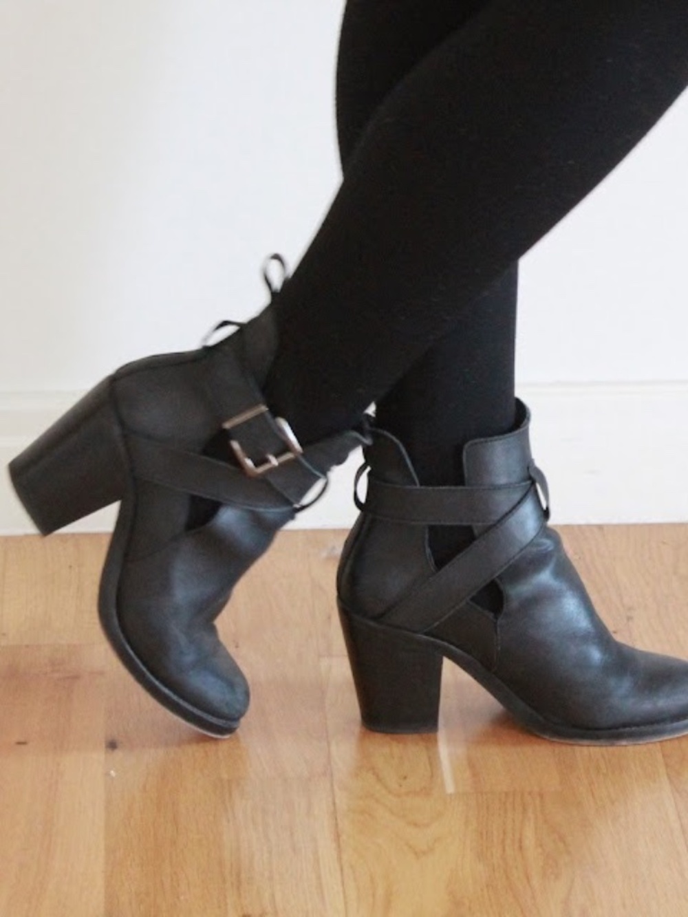 Office Beloved Cut-Out ankle boot